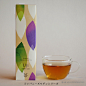 Saudade Tea 淡雅水彩插画有机茶叶品牌包装设计11