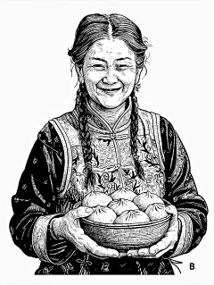 鹿鹿鹿鹿鹿鹿lulu采集到插画-素描