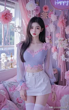 梦幻美少女 - 今日头条