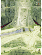 Pavel Tatarnikov  插画作品
网站：http://www.tatarnikov.com/