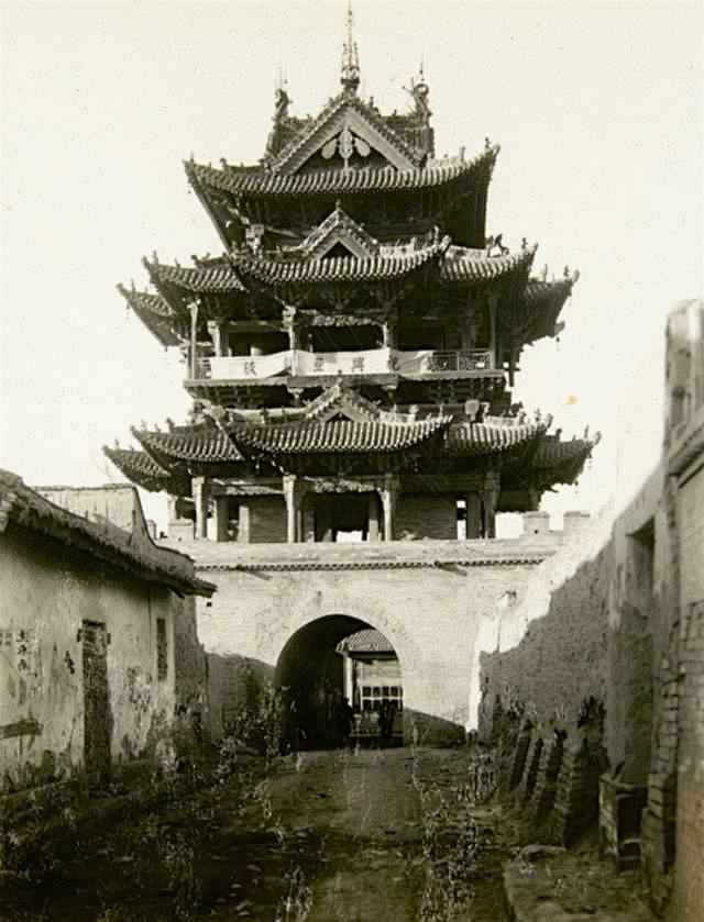 老照片图集：1940年春节期间的山西运城