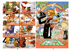 ONEPIECE尾田荣一郎画集TYRANNOSAURUSCOLORWALK7
