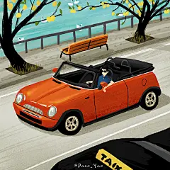 Paco_Yao 原创插画 禁止商用 柠檬树 多么希望像你自由来去