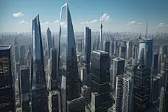 未来主义建筑的魅力扎哈哈迪德的创意之光