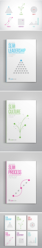 Slim Books #Editorial Design, #Graphic Design, #Icon Design