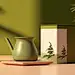 茶韵茶叶罐装包装样机模型