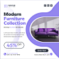 Furniture Social Banner l Web Banner l Instagram Banner : Advantages of In this service: *Eye Catching an Awesome website banner/header design *Low cost with high-quality design. *Fast and Reliable Communication *Fast Delivery *unlimited revisions until t