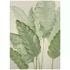 YB纯手绘油画《家大业大》客厅肌理抽象画玄关过道装饰画餐厅挂画-tmall.com天猫