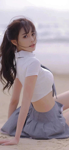 柠檬柚子°采集到小姐姐