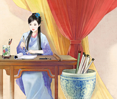 小八老爷采集到美人吟