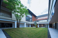1123吴采集到公共庭院空间