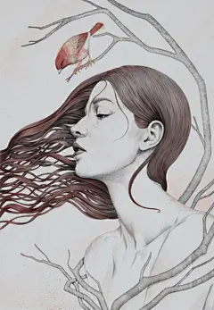 国外数码插画优秀作品(二) | Hiiishare