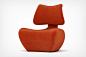 Colani would have loved this vertebrae-inspired chair | Yanko Design