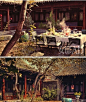 【中国韵味，皇城中的四合院】老北京味道的传统四合院..浓浓的古典韵~ 你想住进去吗？ ｀･ω･´ゞ