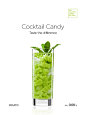 Cocktail Candy (Photo & Creative Retouching) : Work for Trendy Food Agency