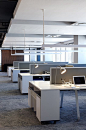 SABIC Office Workstations. Interior design by Source Interior Brand Architecture.