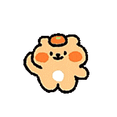 橘子味小熊表情包՞˶･֊･˶՞ಣ 