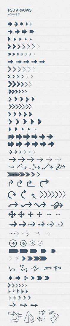 200+ Free Psd Arrows