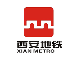 西安地铁标志logo