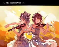 VOCALOID 洛天依 同人图 插画 壁纸 | 秋 | 半次元-第一中文COS绘画小说社区