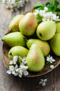 Sweet fresh pears on the wooden table by Oxana Denezhkina on 500px