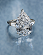 diamond solitaire ring, Harry Winston (est. $250,000-350,000)