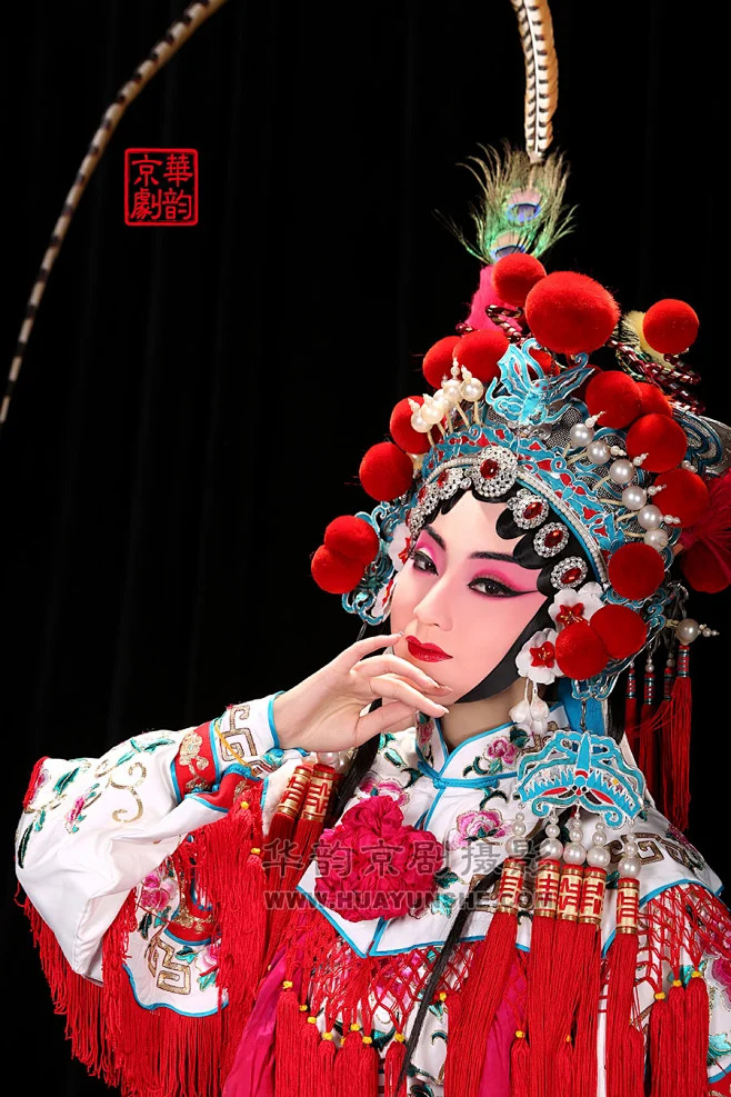 戏服 改容战父-花瓣网