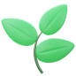 Leaf 3D Icon