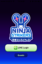 【UI精品】《Ninja Strikers忍者先锋》游戏UI分享
