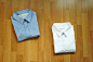 原单 FINA￥L DE&CISION修身纯色牛津纺彩线长袖衬衫 2色-淘宝网