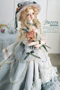 【CharmDoll/CD】1/4BJD/SD女娃娃4分女娃Aurora奥萝拉(免邮送礼)-淘宝网