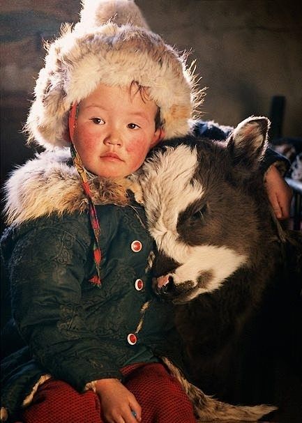 Nomadic Mongolian Bo...