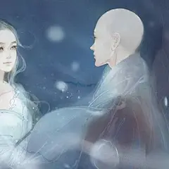 情侣头像古风
