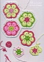African Flower Crochet Tutorial by sweet.dreams