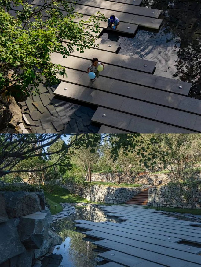 阳光城北京 · 溪山悦 浪漫童心 夏日骄阳，浪漫不止。 溪水流淌，澄澈清明。 孩子们在散落的汀步上游玩嬉闹，轻轻拨弄着水面，乐此不疲；回荡的 ...