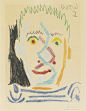 Pablo Picasso-TêTE (B., BA. 1164)