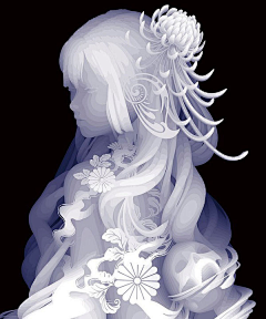 奋斗的小鸟DESIGNER采集到美妆-化妆品纸雕