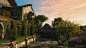 The Witcher 3: Blood and Wine - Dun Tynne Castle, Kuba Wichnowski : The castle of Dun Tynne was probably the largest location I've worked on during the Blood and Wine development; the largest, but also my favourite. The second biggest castle in Toussaint 