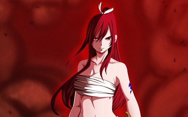 妖精的尾巴艾露莎图片高清壁纸