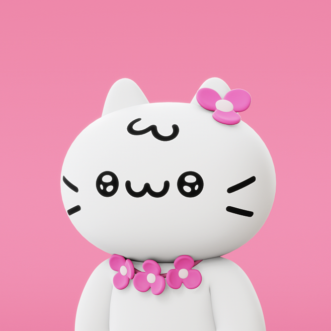 3D CGI Character des...