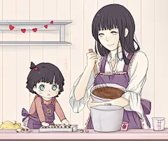 火影忍者  漩涡向日葵 日向雏田