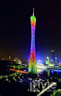 世界第二高建筑——“小蛮腰”广州塔