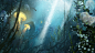 Lore of Aetherra: The Lost Druid, Max Schiller : Last year I had the pleasure to work with Chris Eddie on a series of images for the DnD 5e adventure Lore of Aetherra: The Lost Druid for the Platform Alchemy. It was a super fun world to work in and explor