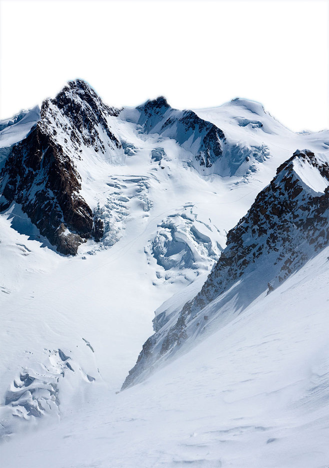 绵绵雪山