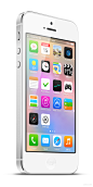 iOS 7概念简约风格设计iOS 7 Concept #APP# #UI# #图标设计#
