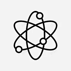 原子同位素分子 标识 标志 UI图标 设计图片 免费下载 页面网页 平面电商 创意素材