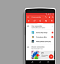 Google+ complete material redesign : My concept for the Material design overhaul of the Google+ app for Android.