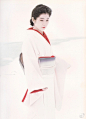 《鹤》吉永小百合 摄影艺术