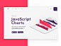 JavaScript 3d charts mobile app product page transition productpage footer design vector graphs data ios download button download javascript shape chart graph appliction app mobile motion animation landing page