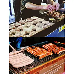 【伦敦美食市集推荐】好吃No.1的博罗市场 : 网红市集Borough Market位于伦敦桥附近，有蔬菜水果芝士香肠等菜市场产品，还有各国小吃摊档，松露炖饭、脆皮烤猪、泰式炒粉、蛋糕甜点，简直太适合吃货宝宝了有木有！不仅在伦敦当地有高人气，还